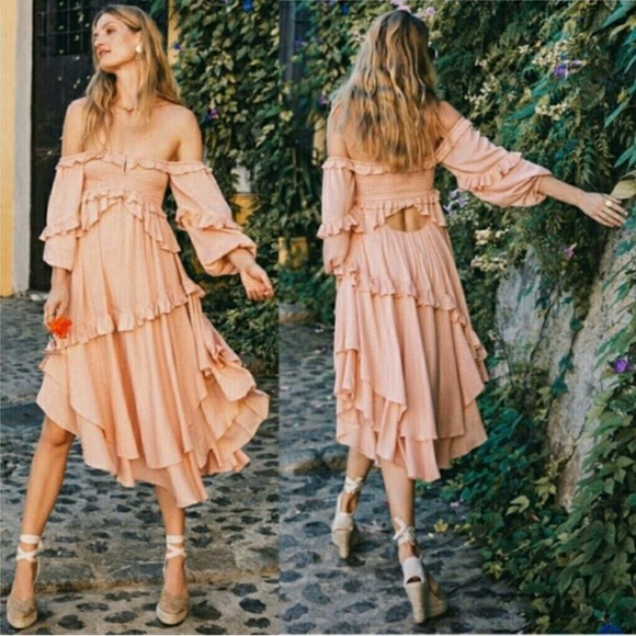 Spell and the Gypsy Clementine Mermaid Maxi Dress - Picture 11 of 13